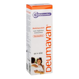 Deumavan Schutzsalbe Lavendel Medizinprodukt 125 ml von Kaymogyn GmbH PZN 11597656