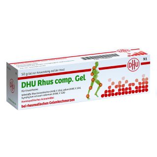 Dhu Rhus compositus Gel 50 g von DHU-Arzneimittel GmbH & Co. KG PZN 15528824