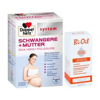 Doppelherz Schwangere  Mütter mit Bi Oil   von  PZN 08100546