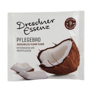 Dresdner Essenz Pflegebad Kokosmilch/ylang Ylang 60 g von LI-IL GmbH PZN 10018455