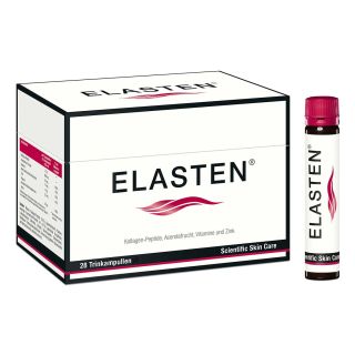 Elasten Trinkampullen 28 stk von Quiris Healthcare GmbH & Co. K PZN 10048806