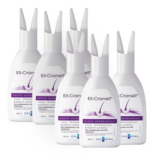 Ell-Cranell 250 Mikrogrammml 6x100 ml von Galderma Laboratorium GmbH PZN 08100446