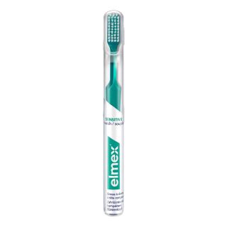 Elmex 29 sensitive Zahnbürste im Köcher 1 stk von CP GABA GmbH PZN 15239770