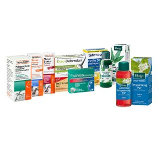 Erkältungsset für Erwachsene 9-teilig 1 stk von  PZN 08100603