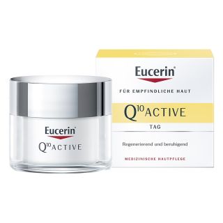 Eucerin Egh Q10 Antifaltenpflegecreme 50 ml von Beiersdorf AG Eucerin PZN 08651665