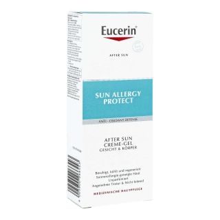 Eucerin Sun Allergie After Sun Gel 150 ml von Beiersdorf AG Eucerin PZN 07415508