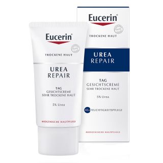 Eucerin Urearepair Gesichtscreme 5% Tag 50 ml von Beiersdorf AG Eucerin PZN 15294332