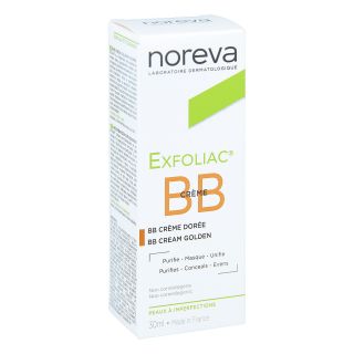 Exfoliac getönte Bb-creme dunkel 30 ml von DERMATICA EXCLUSIV Horst Spick PZN 14186362