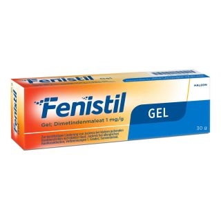 Fenistil Gel 30 g von GlaxoSmithKline Consumer Healt PZN 12550409