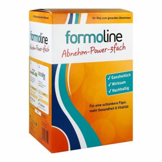 Formoline Abnehm-power-3fach L112+eiweissdiät+buch 1 stk von Certmedica International GmbH PZN 11592676