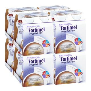 Fortimel Energy Multi Fibre Schokoladengeschmack 32x200 ml von Nutricia GmbH PZN 08100369