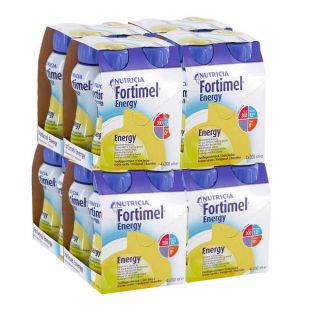Fortimel Energy Multi Fibre Vanillegeschmack 32x200 ml von Nutricia GmbH PZN 08100327
