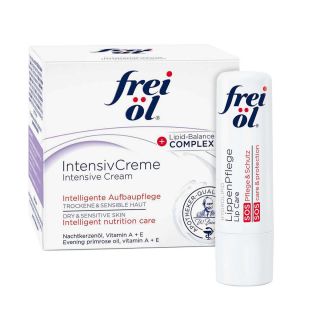 Frei Öl Intensivcreme (50 ml) + Frei Öl Lippenpflege gratis 1 stk von Apotheker Walter Bouhon GmbH PZN 08130262