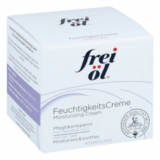 Frei öl Hydrolipid Feuchtigkeitscreme 50 ml von Apotheker Walter Bouhon GmbH PZN 11358934