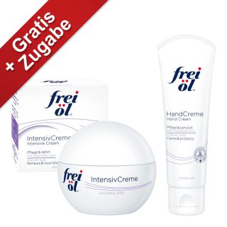 Frei öl Hydrolipid Intensivcreme 50 ml von Apotheker Walter Bouhon GmbH PZN 08100163
