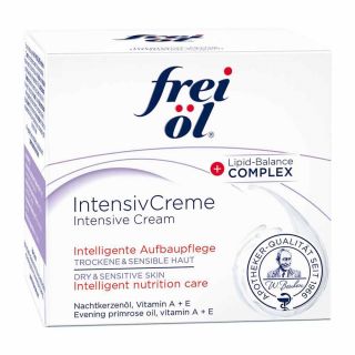 Frei öl Hydrolipid Intensivcreme 50 ml von Apotheker Walter Bouhon GmbH PZN 11358928