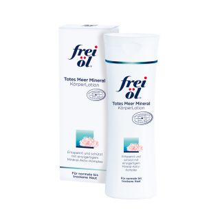 Frei öl Totes Meer Mineral Körperlotion 200 ml von Apotheker Walter Bouhon GmbH PZN 11312961