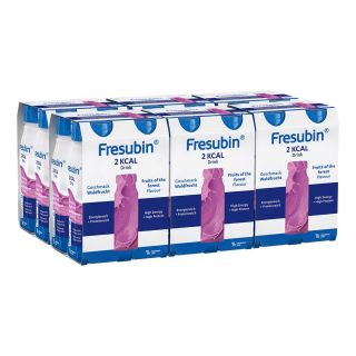 Fresubin 2 kcal Drink Waldfrucht Trinkflasche 24x200 ml von Fresenius Kabi Deutschland Gmb PZN 08100363