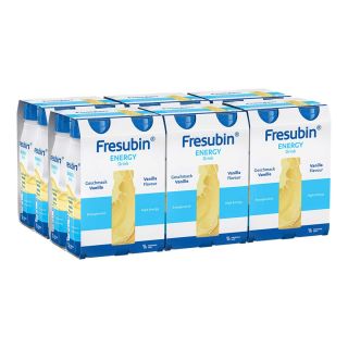 Fresubin Energy Drink Vanille Trinkflasche 24x200 ml von Fresenius Kabi Deutschland Gmb PZN 08100325