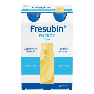 Fresubin Energy Drink Vanille Trinkflasche 4X200 ml von Fresenius Kabi Deutschland Gmb PZN 03692688
