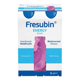 Fresubin Energy Drink Waldfrucht Trinkflasche 4X200 ml von Fresenius Kabi Deutschland Gmb PZN 03692665