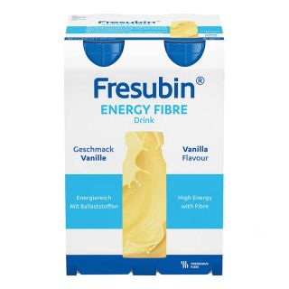Fresubin Energy Fibre Drink Vanille Trinkflasche 4X200 ml von Fresenius Kabi Deutschland Gmb PZN 06892614