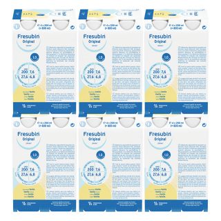 Fresubin Original Drink Vanille Trinkflasche 24x200 ml von Fresenius Kabi Deutschland Gmb PZN 08100386