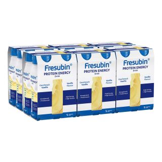 Fresubin Protein Energy Drink Vanille Trinkflasche 24x200 ml von Fresenius Kabi Deutschland Gmb PZN 08100367