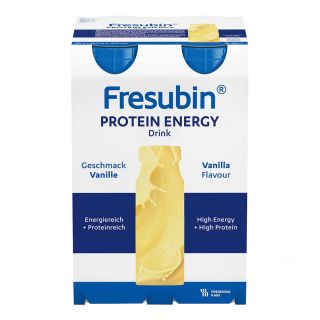 Fresubin Protein Energy Drink Vanille Trinkflasche 4X200 ml von Fresenius Kabi Deutschland Gmb PZN 06698680