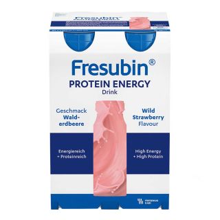 Fresubin Protein Energy Drink Walderdbe.tr.fl. 4X200 ml von Fresenius Kabi Deutschland Gmb PZN 06698728