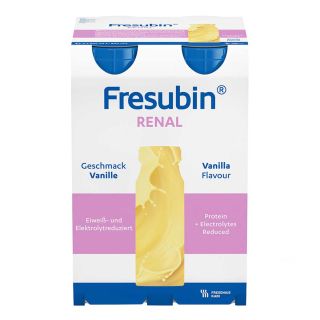 Fresubin renal Vanille Easy Drink 4X200 ml von Fresenius Kabi Deutschland Gmb PZN 04585658