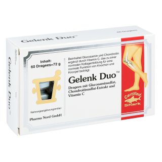 Gelenk Duo Dragees 60 stk von Pharma Nord Vertriebs GmbH PZN 04260175