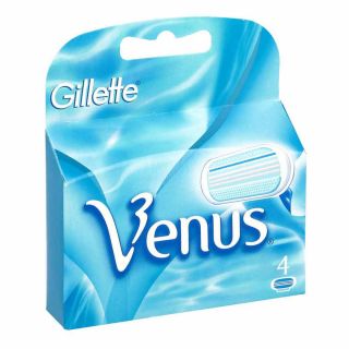 Gillette Venus 4 stk von GILLETTE GRUPPE DTSCHL PZN 08010042