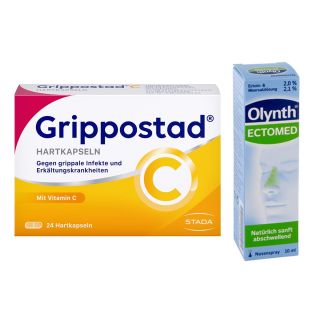 Grippostad C + Olynth Ectomed Nasenspray 1 Pck von  PZN 08100009