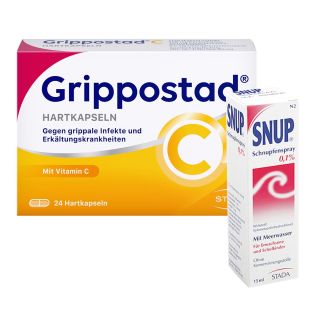 Grippostad C + Snup Schnupfenspray 0,1 1 Pck von STADA GmbH PZN 08100321