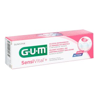 Gum Sensivital+ Zahnpasta 75 ml von Sunstar Deutschland GmbH PZN 14041043