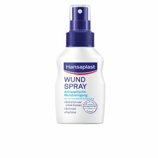 Hansaplast Wundspray zur antisept.Wundreinigung 50 ml von Beiersdorf AG PZN 13860879