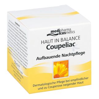 Haut In Balance Coupeliac Aufbauende Nachtpflege 50 ml von Dr. Theiss Naturwaren GmbH PZN 07223542