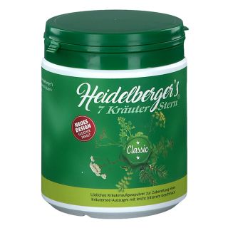 Heidelbergers 7 Kräuter Stern Tee 250 g von Gesundheitsversand A. Heine Gm PZN 03152727
