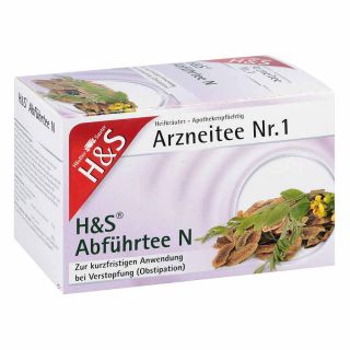 H&S Abführtee N 20X1.0 g von H&S Tee - Gesellschaft mbH & C PZN 10853152