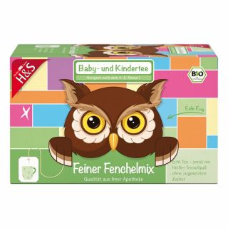 H&s Bio Baby- und Kindertee Feiner Fenchelmix Fbtl. 20X1.5 g von H&S Tee - Gesellschaft mbH & C PZN 14264257