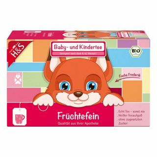 H&s Bio Baby- und Kindertee Früchtefein Filterbeutel 20X2.5 g von H&S Tee - Gesellschaft mbH & C PZN 14264234