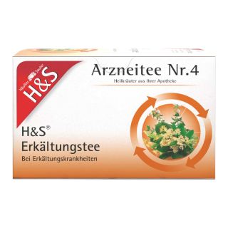 H&S Erkältungstee 20X2.0 g von H&S Tee - Gesellschaft mbH & C PZN 03761403