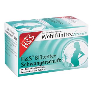 H&s Schwangerschaft Blütentee Filterbeutel 20X1.5 g von H&S Tee - Gesellschaft mbH & C PZN 12413517