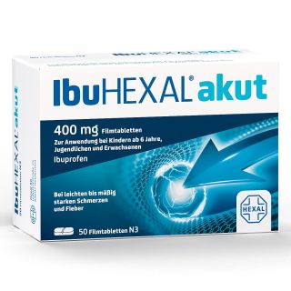 IbuHEXAL akut 400mg 50 stk von Hexal AG PZN 03161577
