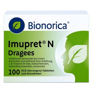 Imupret N Dragees 100 stk von Bionorica SE PZN 05501617
