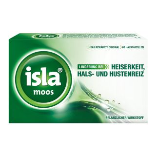 Isla Moos Pastillen 60 stk von Engelhard Arzneimittel GmbH & PZN 03126523