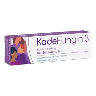 KadeFungin 3 Kombi 1 stk von Dr. Kade Pharm. Fabrik GmbH PZN 03766139