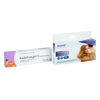 KadeFungin 3 Kombi mit Chlamydientest   von  PZN 08100388