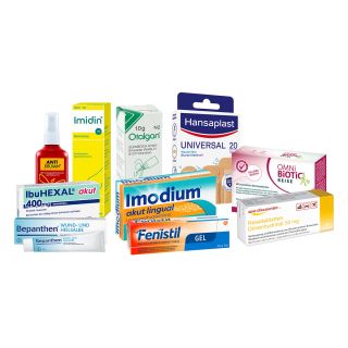 Kleine Reiseapotheke 1 Pck von  PZN 08130265